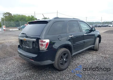 2008 Chevrolet Equinox Ltz from USA, damaged, VIN 2CNDL73F086301481